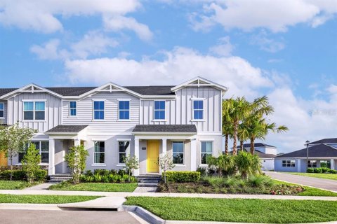 Adosado en Apopka, Florida 3 dormitorios, 185.99 m2 № 2096189