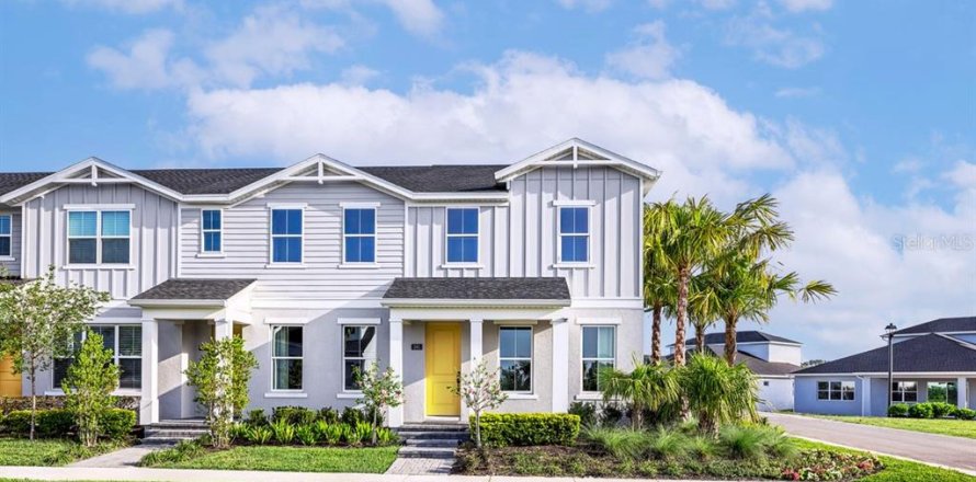 Adosado en Apopka, Florida 3 dormitorios, 185.99 m2 № 2096189
