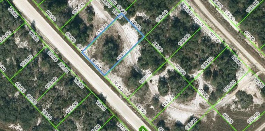 Terreno en Lake Placid, Florida № 2232109