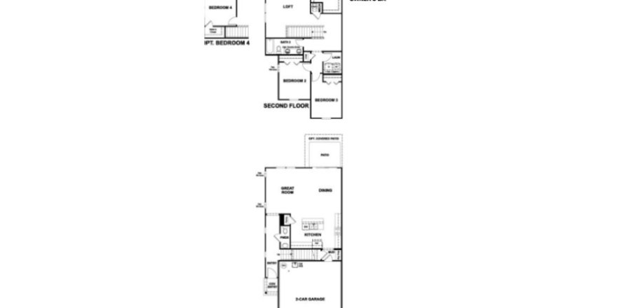 Дом в Seasons at Park Trace в Джэксонвилл, Флорида 3 комнаты, 184м2 № 514235