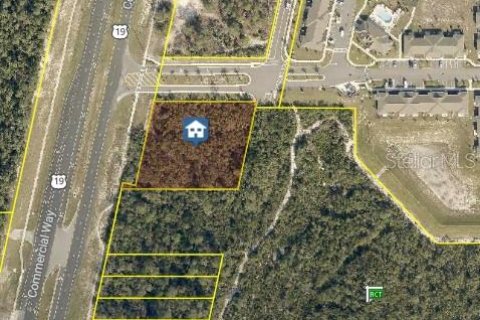 Land in Weeki Wachee, Florida № 2117129