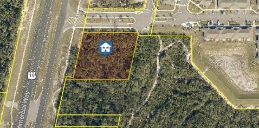 Terreno en Weeki Wachee, Florida № 2117129