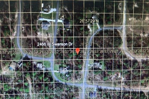 Terreno en venta en Citrus Springs, Florida № 1295309 - foto 20