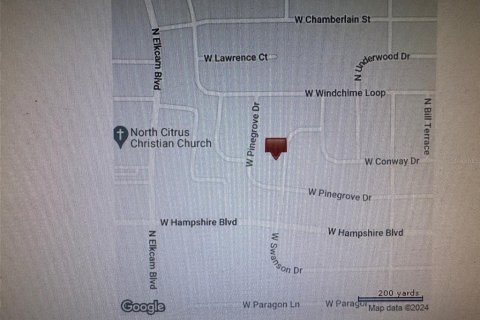 Terreno en venta en Citrus Springs, Florida № 1295309 - foto 16