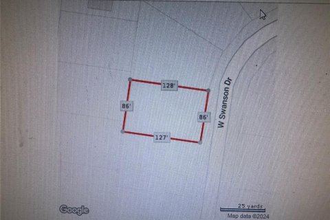 Terreno en venta en Citrus Springs, Florida № 1295309 - foto 17