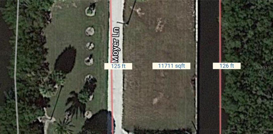 Land in Bokeelia, Florida № 1030061