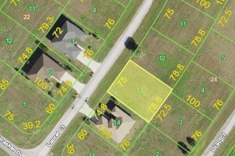 Land in Placida, Florida № 2162820