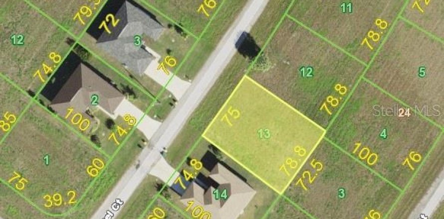 Land in Placida, Florida № 2162820
