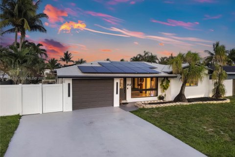 Villa ou maison à louer à Pompano Beach, Floride: 3 chambres, 123 m2 № 2171740 - photo 5