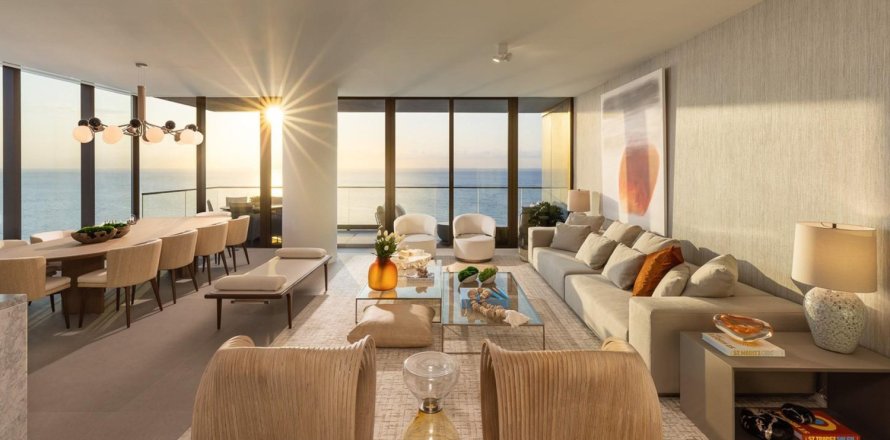 Квартира в 2000 OCEAN в Халландейл-Бич, Флорида 3 спальни, 271м2 № 30230