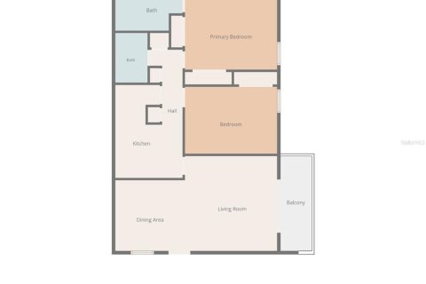 Copropriété à louer à Orlando, Floride: 2 chambres, 87.7 m2 № 2415422 - photo 29