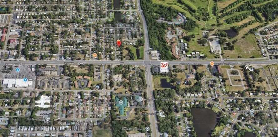 Terreno en New Port Richey, Florida № 1866600