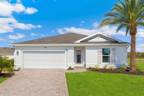 House in Port Charlotte, Florida 3 bedrooms, 123.37 sq.m. № 2152381