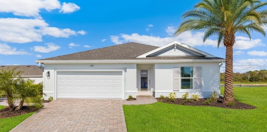 House in Port Charlotte, Florida 3 bedrooms, 123.37 sq.m. № 2152381