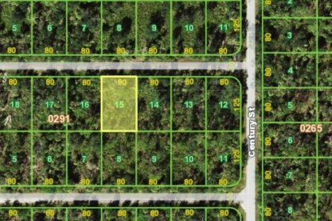 Terreno en Port Charlotte, Florida № 2234860