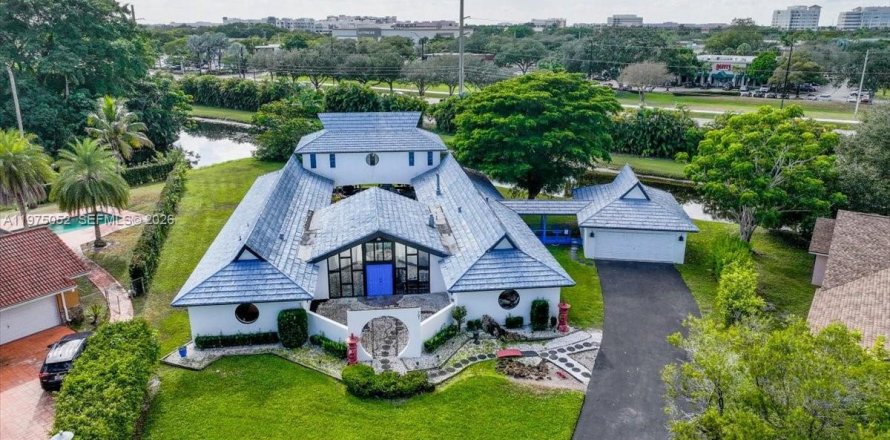 Villa ou maison à Plantation, Floride 5 chambres, 413.97 m2 № 2042737