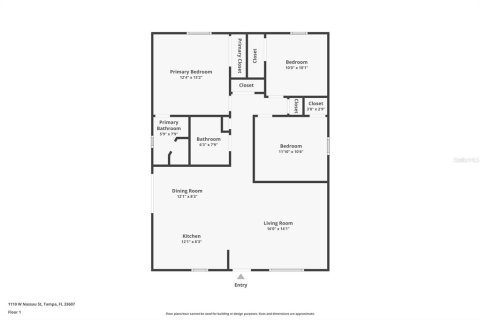 House in Tampa, Florida 3 bedrooms, 111.48 sq.m. № 1823049 - photo 20