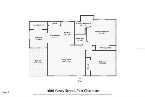 Villa ou maison à vendre à Port Charlotte, Floride: 2 chambres, 95.22 m2 № 2210085 - photo 26