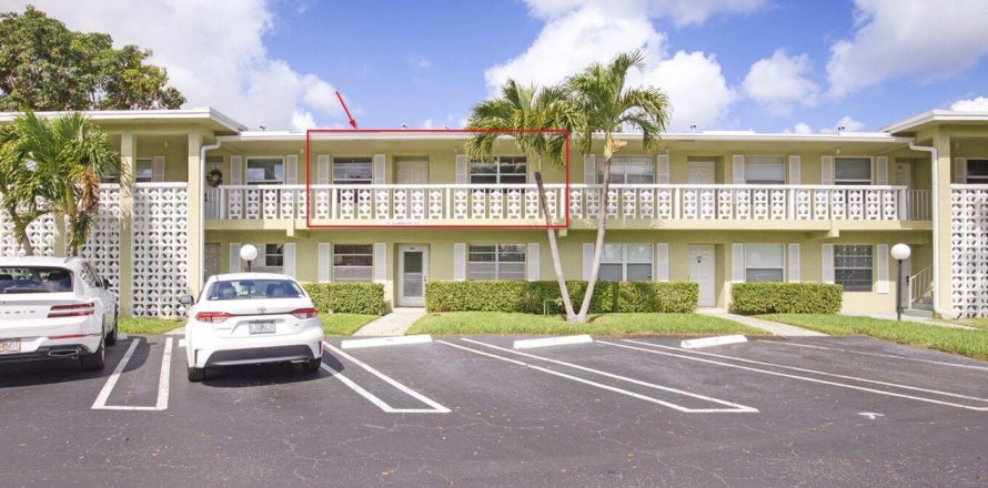 Condo in Delray Beach, Florida, 2 bedrooms  № 2172867