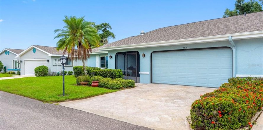 Condo à Sun City Center, Floride, 2 chambres  № 2390864