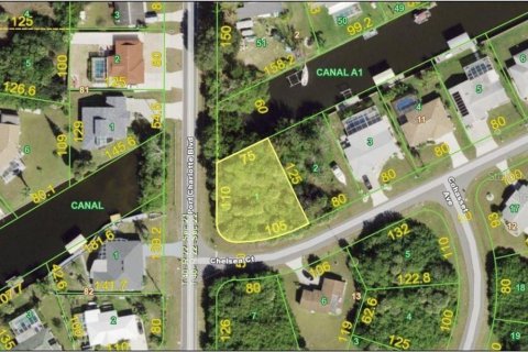 Terreno en venta en Port Charlotte, Florida № 1053465 - foto 13