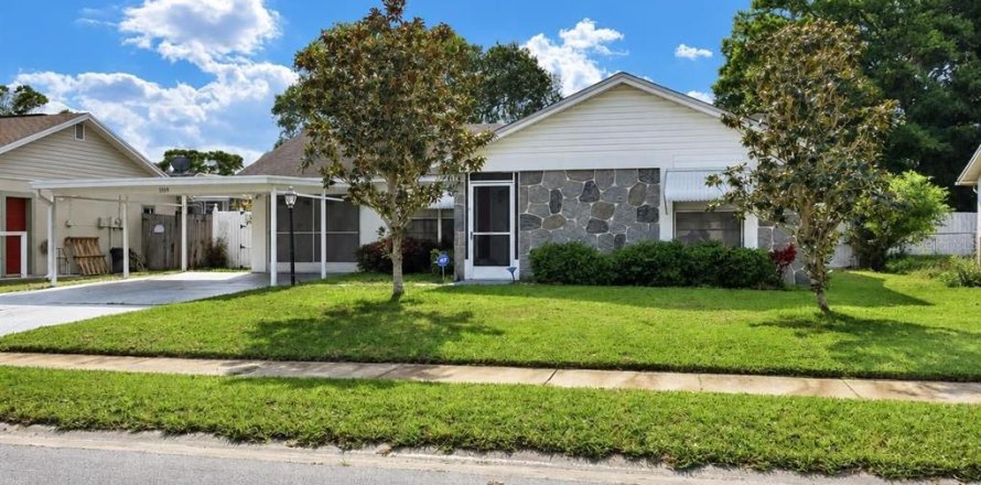 Villa ou maison à New Port Richey, Floride 3 chambres, 99.13 m2 № 2414957