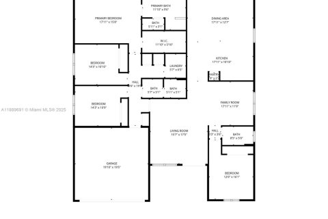 Villa ou maison à vendre à Homestead, Floride: 4 chambres, 213.68 m2 № 1946176 - photo 18