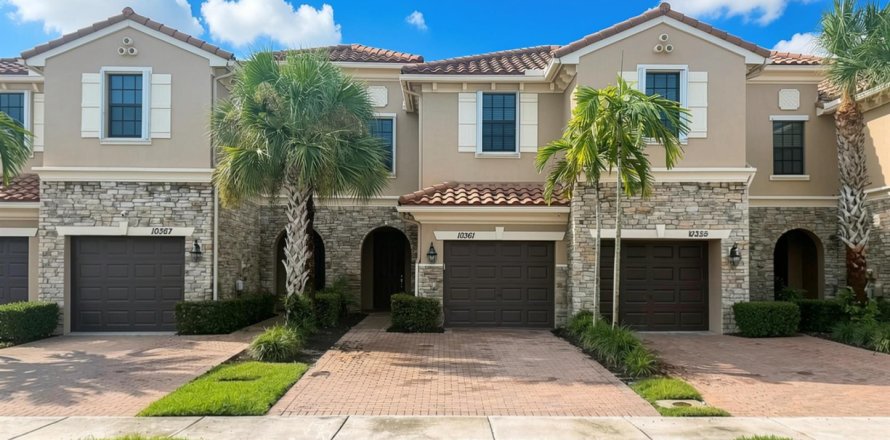 Touwnhouse à Wellington, Floride 3 chambres, 156.82 m2 № 2382687