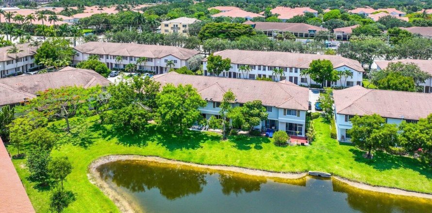Touwnhouse à Riviera Beach, Floride 3 chambres, 133.5 m2 № 1182985