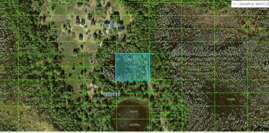 Terreno en Polk City, Florida № 2202858