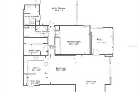 Купить кондоминиум в Клируотер, Флорида 3 комнаты, 135.82м2, № 1165433 - фото 29