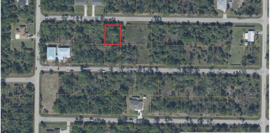 Land in Punta Gorda, Florida № 2164199
