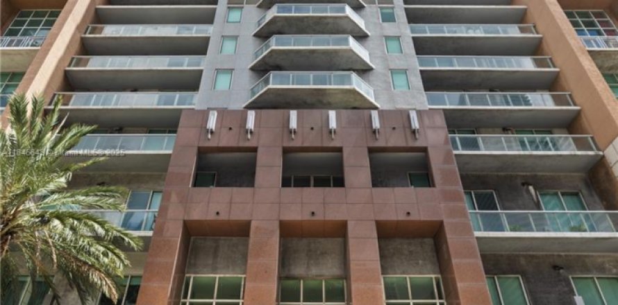 Condo à Miami, Floride, 2 chambres  № 1845975