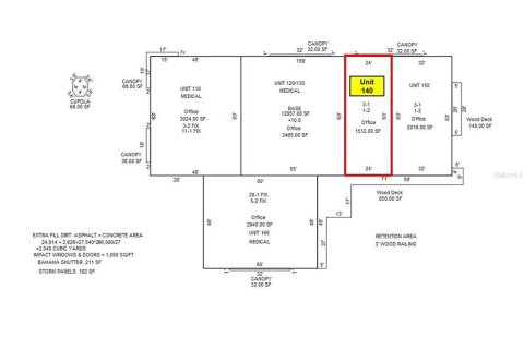 Propiedad comercial en alquiler en Port Charlotte, Florida, 1203.73 m2 № 2166702 - foto 2