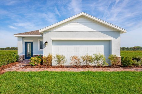 House in Wimauma, Florida 3 bedrooms, 139.45 sq.m. № 1835068 - photo 1