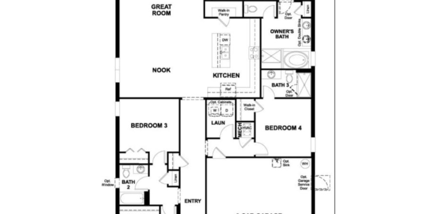 Villa ou maison à Seasons at Arlington Square à Haines City, Floride 4 pièces, 192 m2 № 339605
