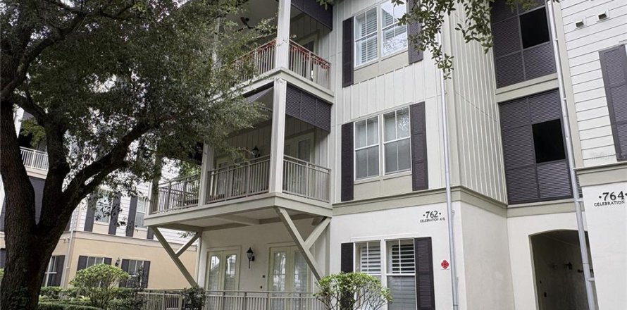 Condo in Celebration, Florida, 2 bedrooms  № 2394324
