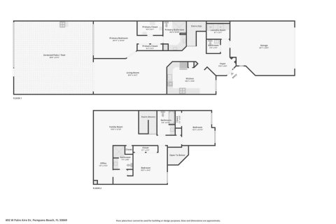 Купить таунхаус в Помпано-Бич, Флорида 3 комнаты, 230.12м2, № 2088154 - фото 6