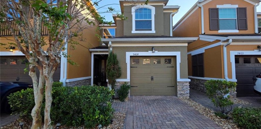Adosado en Orlando, Florida 3 dormitorios, 163.69 m2 № 1598317