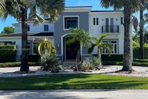 Villa ou maison à vendre à Coral Gables, Floride: 7 chambres, 652.55 m2 № 1862828 - photo 1