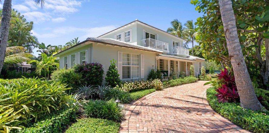 Villa ou maison à Palm Beach, Floride 4 chambres, 289.2 m2 № 2261769