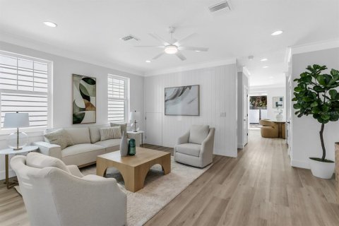 Купить виллу или дом в Тампа, Флорида 11 комнат, 169.08м2, № 2142056 - фото 21