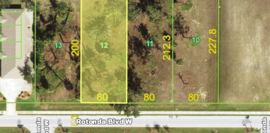 Land in Rotonda, Florida № 1720733