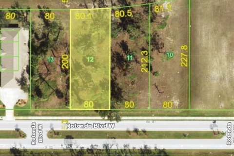 Land in Rotonda, Florida № 1720733 - photo 1