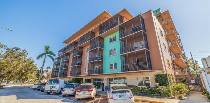 Condominio en Saint Petersburg, Florida, 1 dormitorio  № 1734992