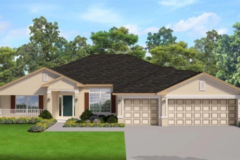 House in Lake Wales, Florida 4 bedrooms, 210.42 sq.m. № 2215209
