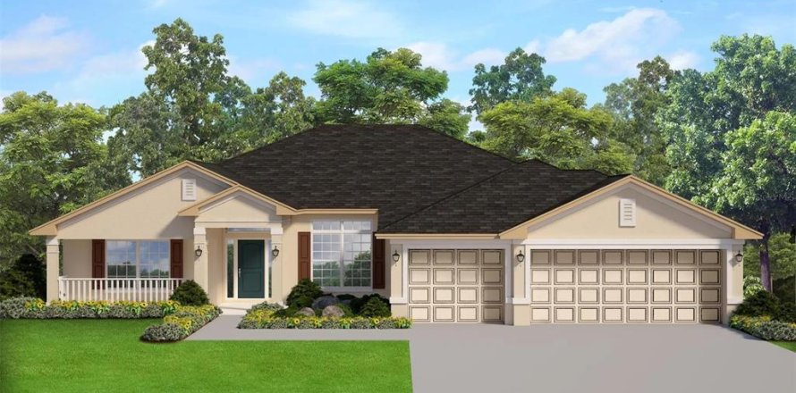 House in Lake Wales, Florida 4 bedrooms, 210.42 sq.m. № 2215209