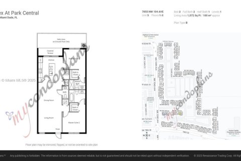 Condo in Doral, Florida, 2 bedrooms  № 1878022 - photo 10