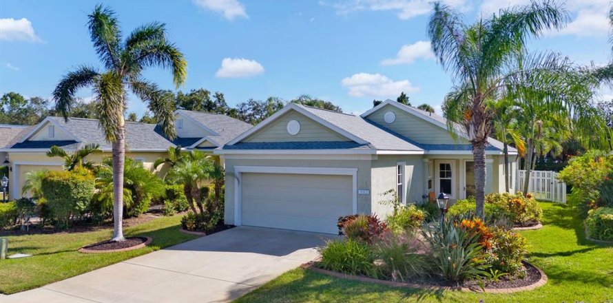 Villa ou maison à Bradenton, Floride 2 chambres, 104.7 m2 № 2431056