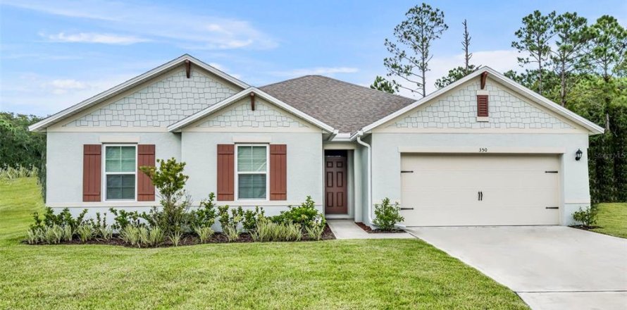House in Ormond Beach, Florida 4 bedrooms, 195.19 sq.m. № 1334456